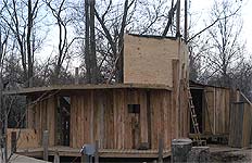 the world's largest shack